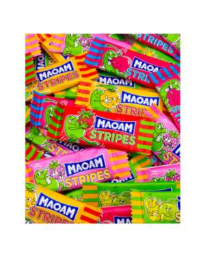 Haribo Maoam Stripes Tub – Case Qty – 120
