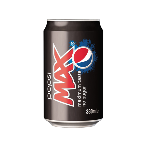 Pepsi Cola Max Cans - Case Qty - 24