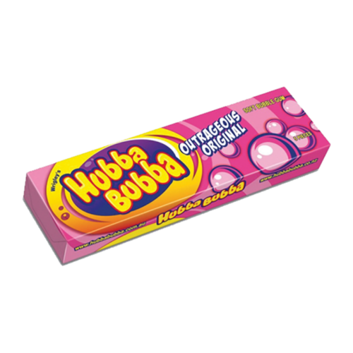 Hubba Bubba Original - Case Qty - 20