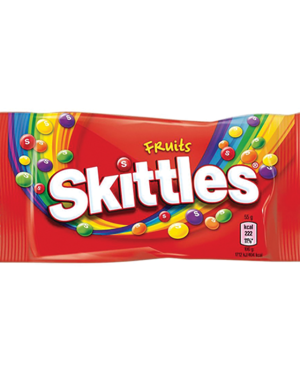 Skittles Fruits Bag – Case Qty – 36