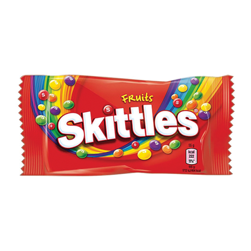 Skittles Fruits Bag - Case Qty - 36