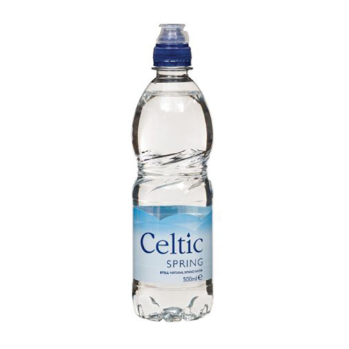 Celtic Spring Still Screw Cap 500Ml - Case Qty - 24