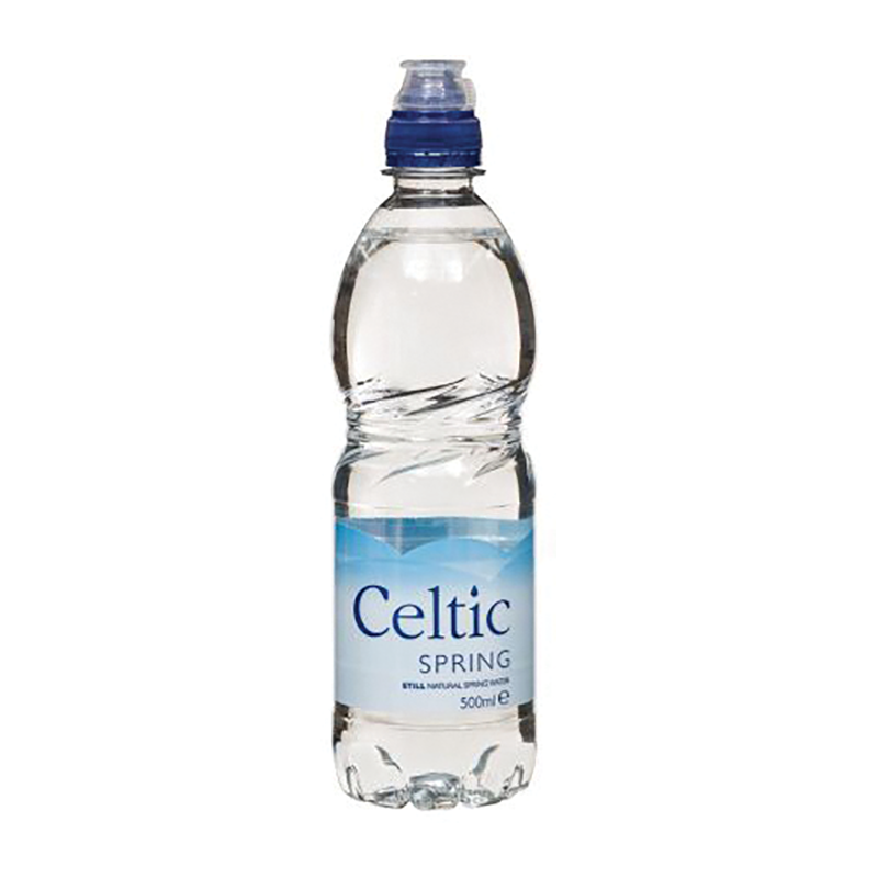 Celtic Spring Still Screw Cap 500Ml - Case Qty - 24