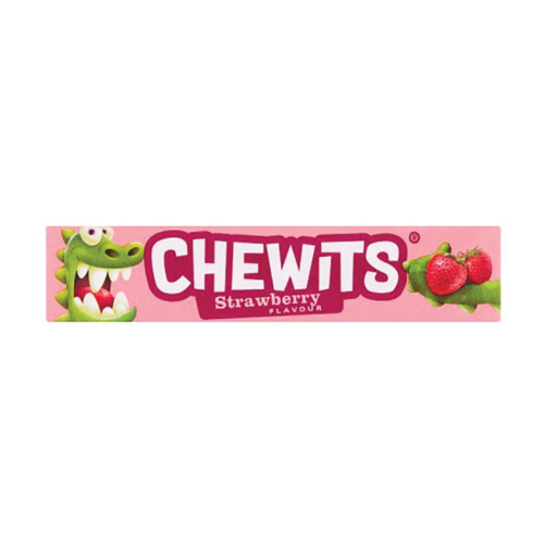 Chewits Strawberry - Case Qty - 40