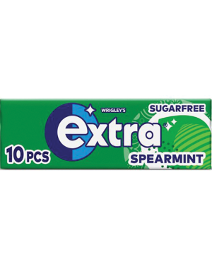 Wrigleys Extra Spearmint Gum – Case Qty – 30