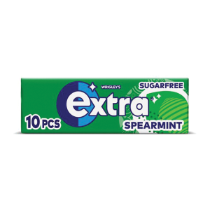 Wrigleys Extra Spearmint Gum – Case Qty – 30