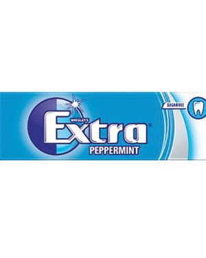 Wrigleys Extra Peppermint Gum – Case Qty – 30