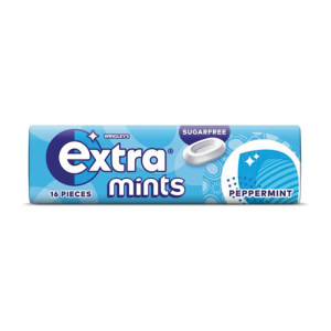 Wrigleys Extra Mints Rolls – Case Qty – 24