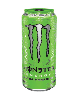 Monster Ultra Paradise 500Ml – Case Qty – 12