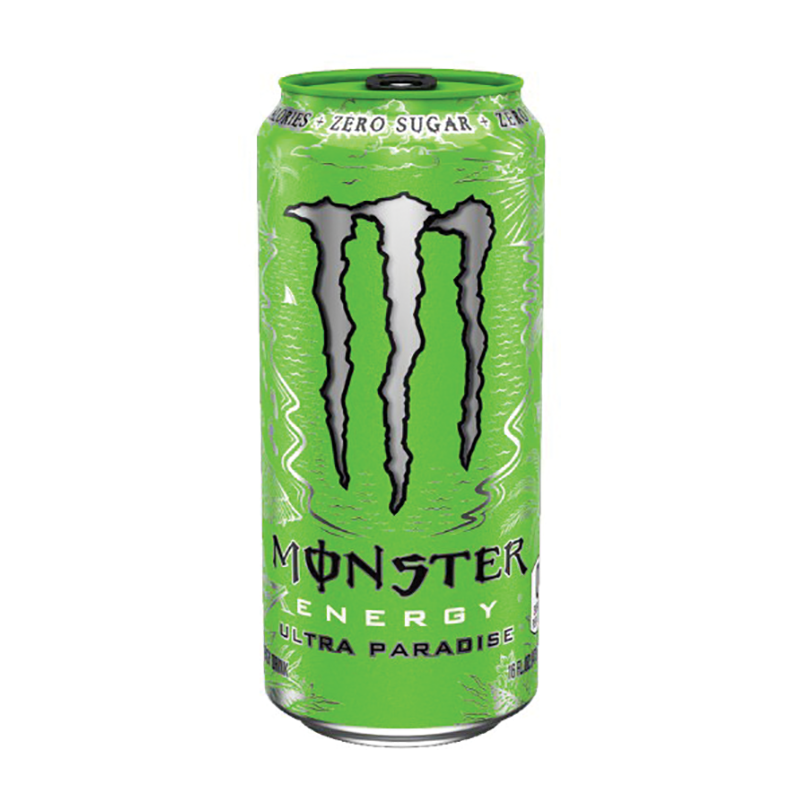 Monster Ultra Paradise 500Ml - Case Qty - 12