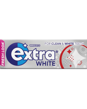 Wrigleys Extra White – Case Qty – 30