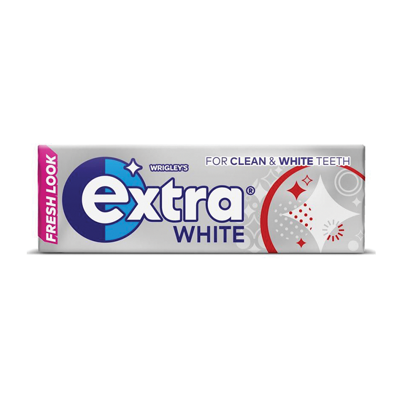 Wrigleys Extra White - Case Qty - 30