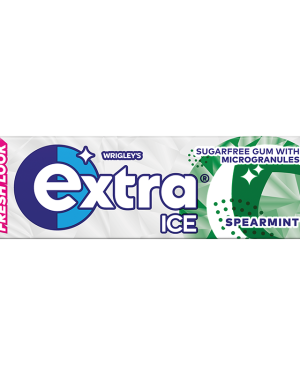 Wrigleys Extra Ice Gum Spearmint – Case Qty – 30