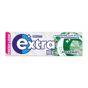 Wrigleys Extra Ice Gum Spearmint – Case Qty – 30