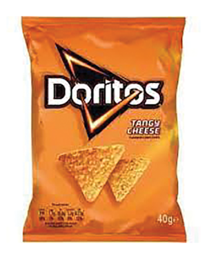 Walkers Doritos Tangy Cheese 48G – Case Qty – 24