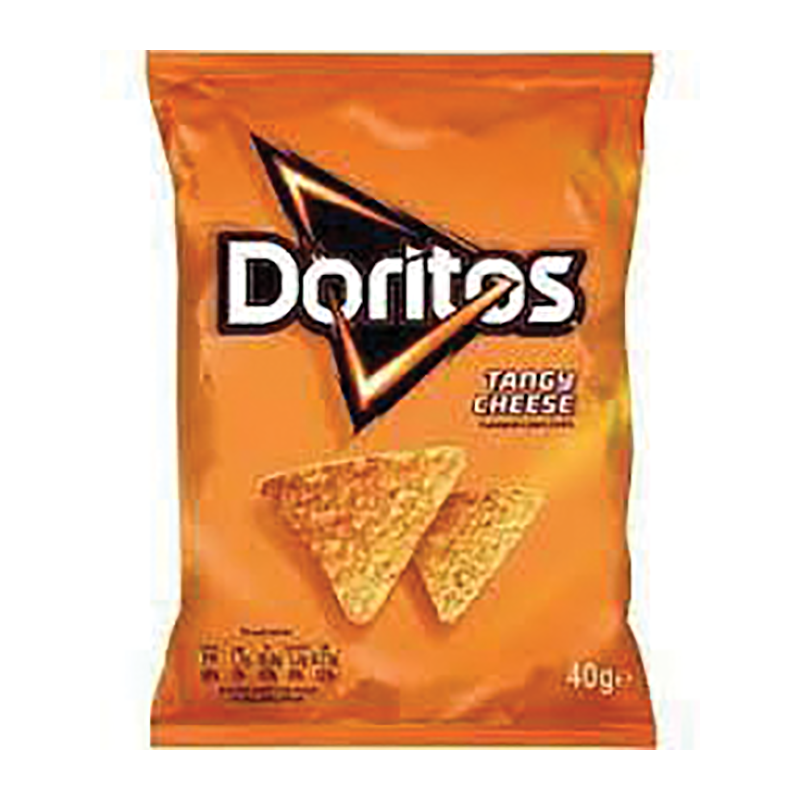 Walkers Doritos Tangy Cheese 48G - Case Qty - 24