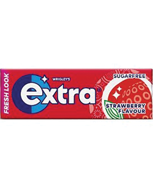 Wrigleys Extra Strawberry – Case Qty – 30