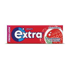 Wrigleys Extra Strawberry – Case Qty – 30