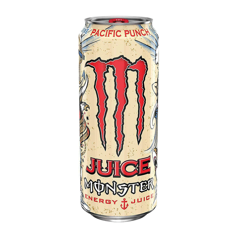 Monster Pacific Punch 500Ml - Case Qty - 12