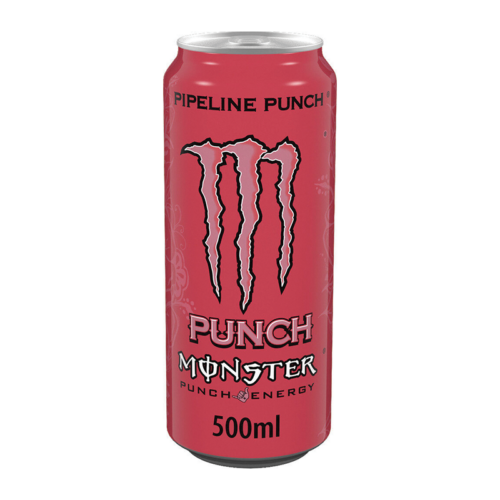 Monster Pipeline Punch 500Ml - Case Qty - 12