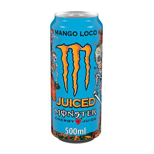 Monster Juiced Mango Loco 500Ml - Case Qty - 12