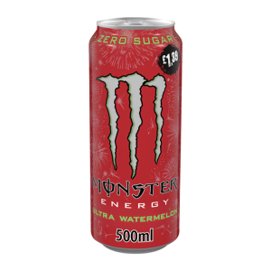 Monster Ultra Watermelon 500Ml – Case Qty – 12