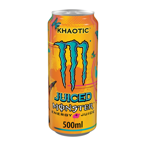 Monster Khaotic 500Ml - Case Qty - 12