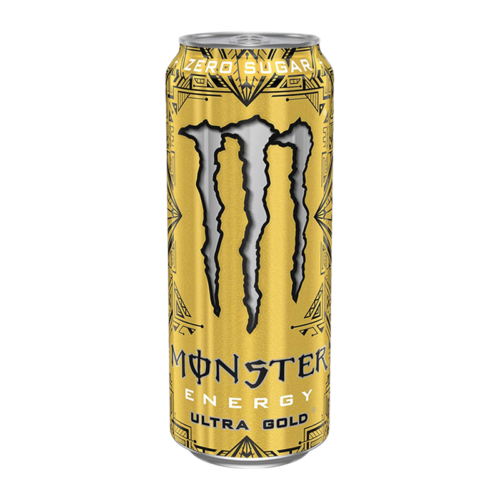 Monster Ultra Gold 500Ml - Case Qty - 12