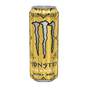 Monster Ultra Gold 500Ml – Case Qty – 12