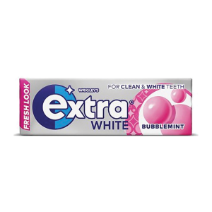 Wrigleys Extra White Bubblemint – Case Qty – 30