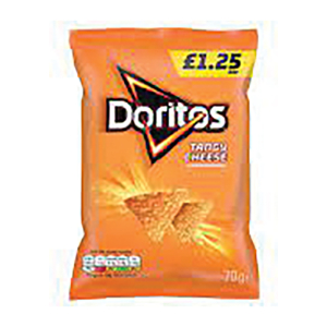 Doritos Tangy Cheese 1.25 – Case Qty – 15