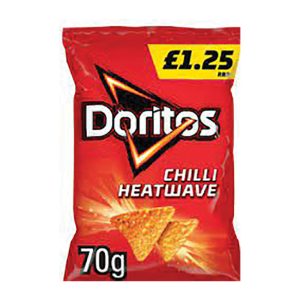 Doritos Chilli Heatwave 1.25 – Case Qty – 15