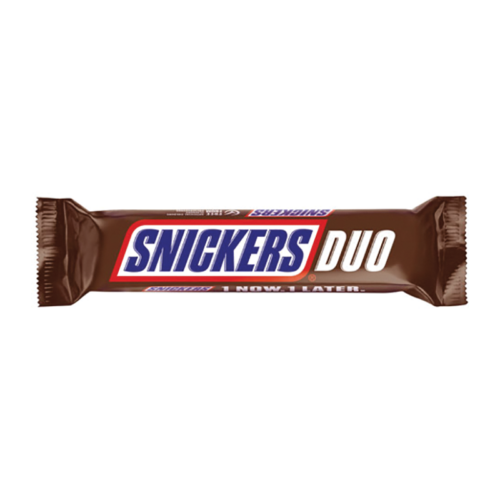 Mars Snickers Duo - Case Qty - 32