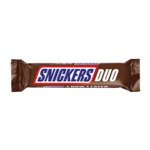 Mars Snickers Duo – Case Qty – 32