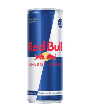 Red Bull 250Ml Cans Pmp £1.45 – Case Qty – 24
