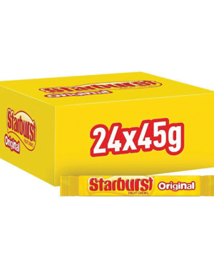 Starburst Original Stick 45G – Case Qty – 24