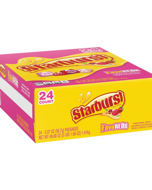 Starburst Fave Reds 45G – Case Qty – 24