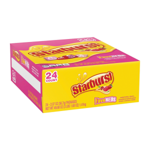 Starburst Fave Reds 45G – Case Qty – 24