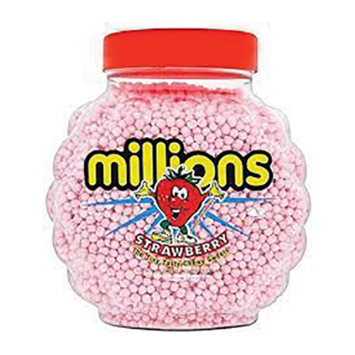 Millions Strawberry 2.27Kg Jar - Case Qty - 1