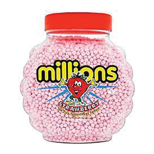 Millions Strawberry 2.27Kg Jar – Case Qty – 1
