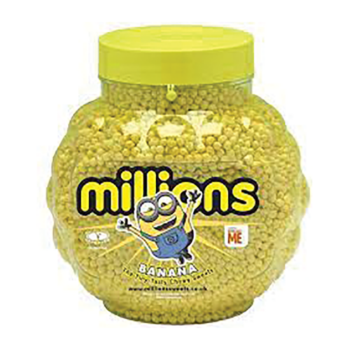 Millions Banana 2.27Kg Jar - Case Qty - 1