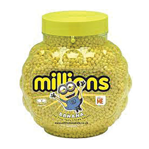 Millions Banana 2.27Kg Jar – Case Qty – 1