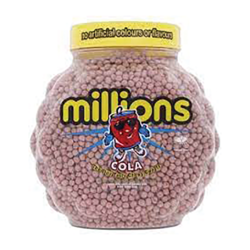 Millions Cola 2.27Kg Jar - Case Qty - 1