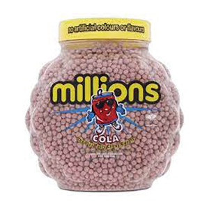 Millions Cola 2.27Kg Jar – Case Qty – 1