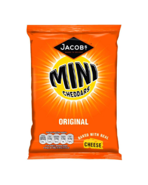 Mini Cheddars Cheese 45G – Case Qty – 30