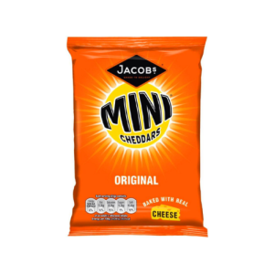 Mini Cheddars Cheese 45G – Case Qty – 30