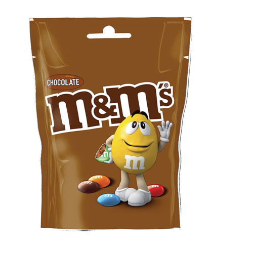 M&M's Chocolate Pouch Bag 125g