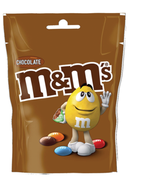 Mars M&M’S Chocolate 125G Pouch – Case Qty – 12