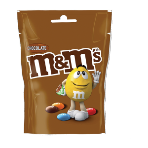 Mars M&M’S Chocolate 125G Pouch – Case Qty – 12
