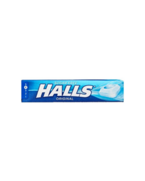 Halls Mentho-Lyptus Sugar Free – Case Qty – 20